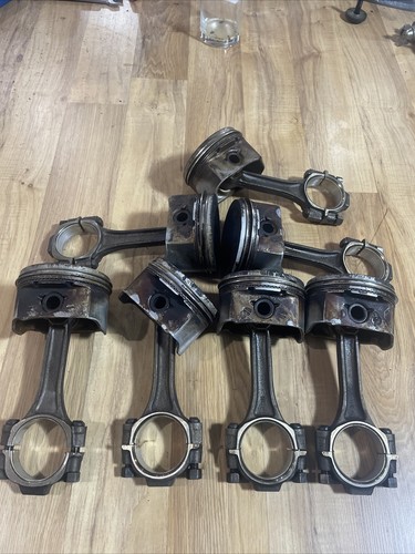 1996-2000 CHEVY 2500 PICKUP 5.7L GASOLINE CONNECTING ROD WITH PISTON OEM 201792
