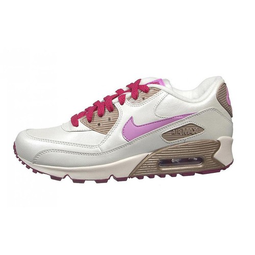 NIKE Big Kid Girls Sail/Violet/Zinc Air Max 90 CL Sneakers 312153 $90 NIB |  eBay