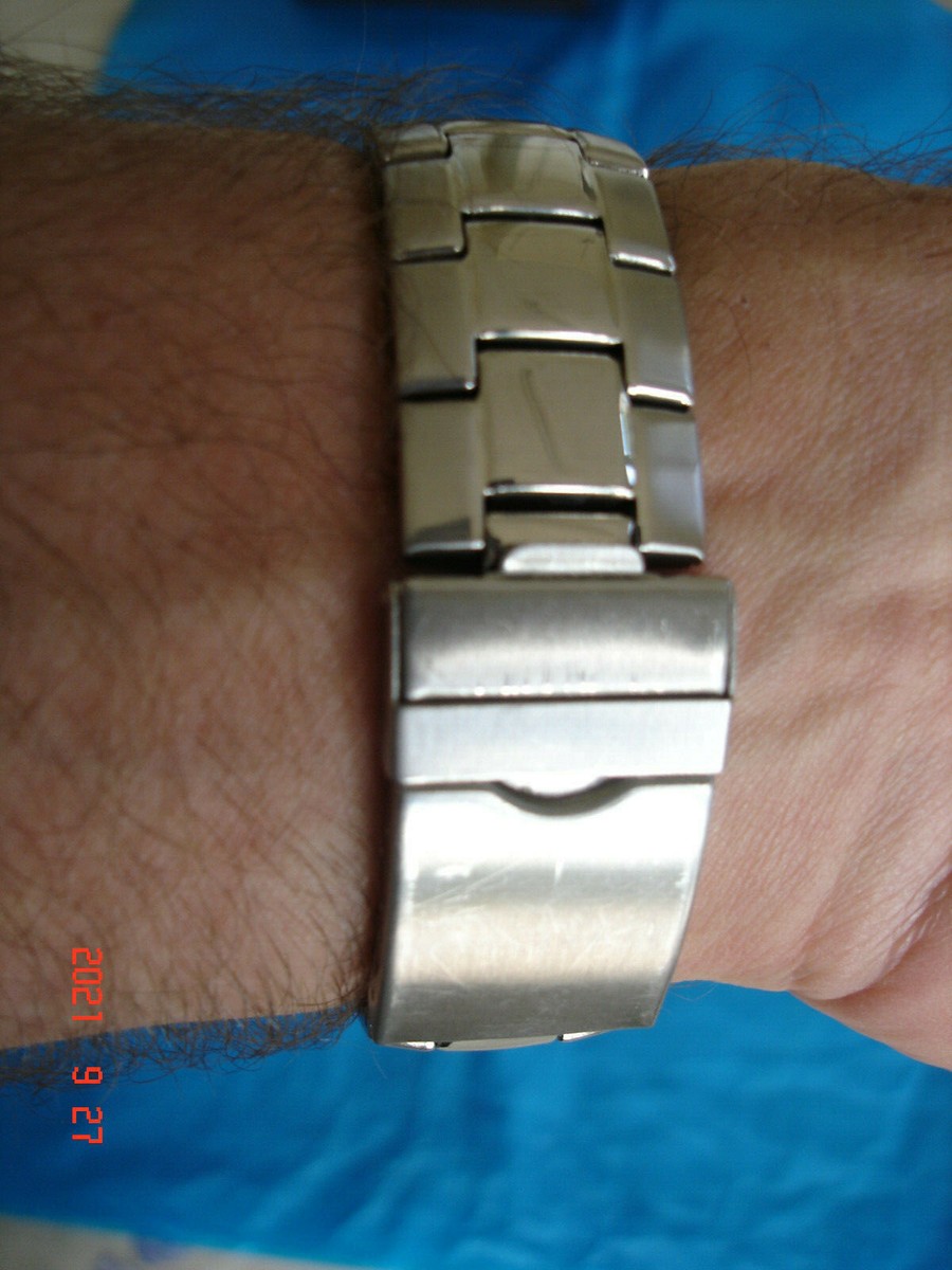 Montre Bracelet Vintage LIP Acier - Quartz, étanche 3 ATM, Avec Boîte D'origine