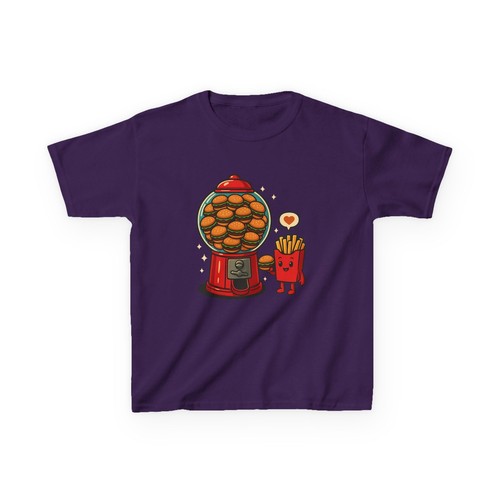 Funny Gumball Kids Shirt, Children's T-Shirt, Humorous Graphic Tee, Youth Cotton - Picture 18 of 27