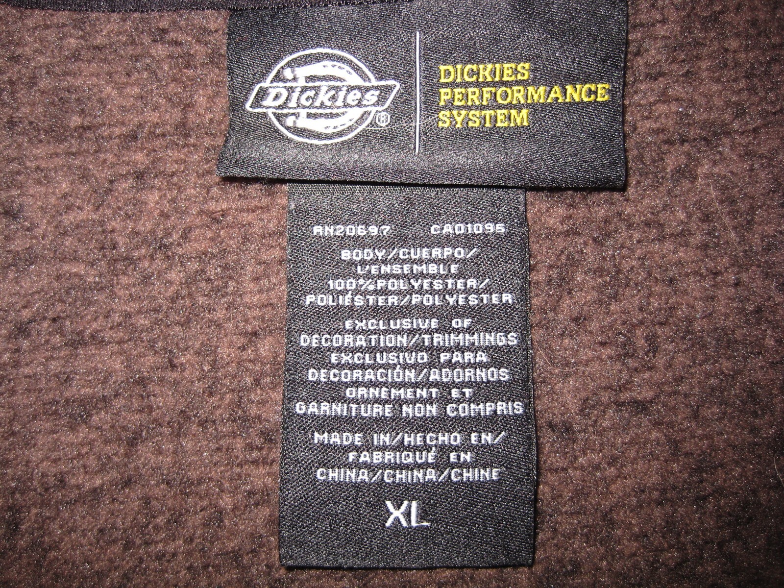 Dickies Performance System 1/4 Zip Pullover Sweat… - image 3