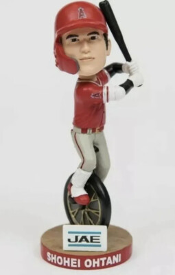 Shohei Ohtani Cycle Bobblehead LA Angels MLB All Star Mike trout