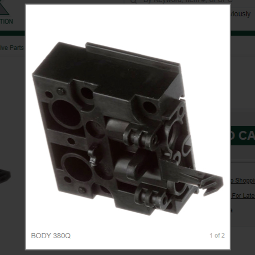 BODY 380Q # 562-80 - Picture 1 of 2