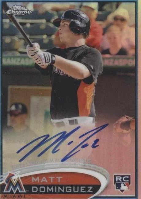 Rookie Autographs Refractor