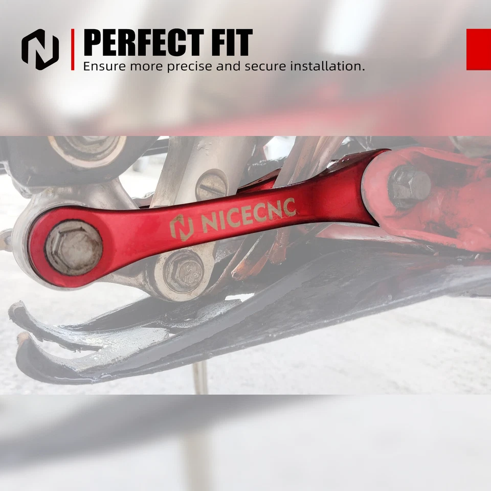 NICECNC eslabón de bajada inferior 1,25" para Beta RR 350 390 400 430 450 480 2010-2025 Foto 2 de 4