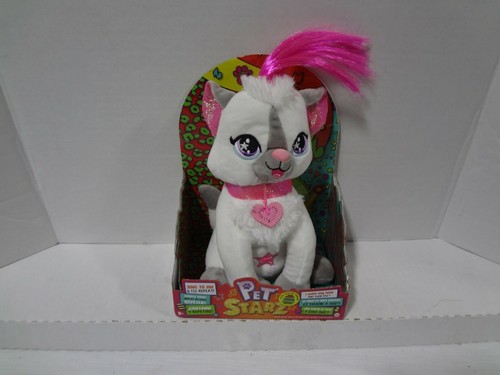 Cat Dancing Rockstar Plush Doll 
