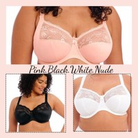 Elomi Morgan Bra Full Cup Three Section Cup Side Support Bras Lingerie