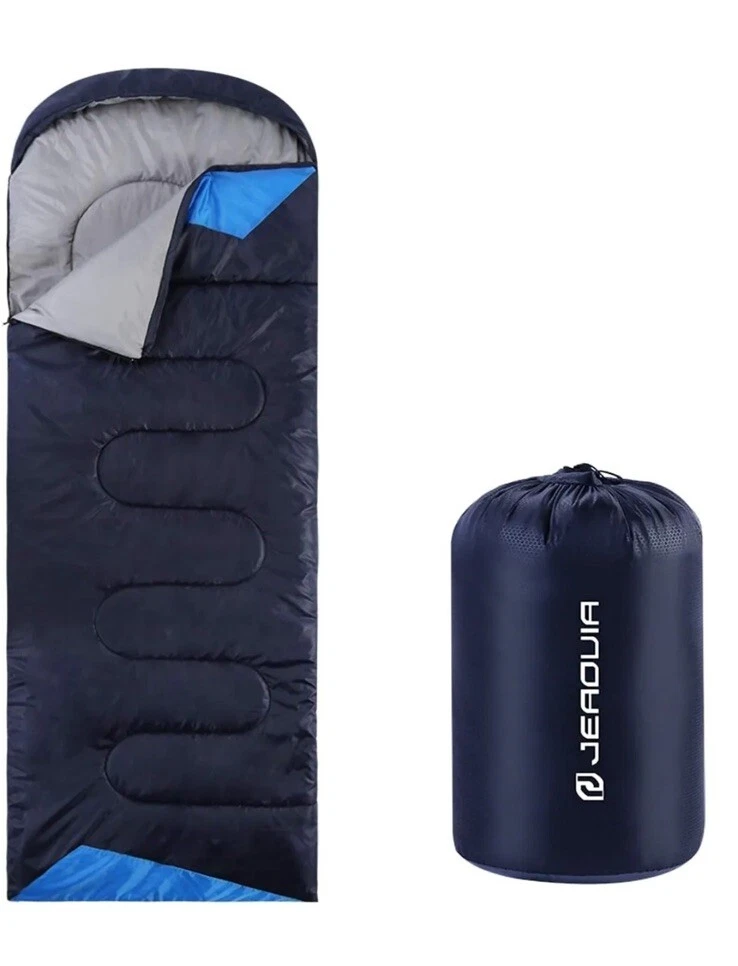 Sleeping Bags for Adults Backpacking Lightweight Waterproof Cold WeatherSleeping