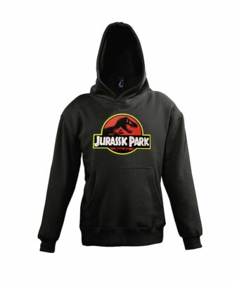 Youth Designz Kinder Hoodie Jurassic Pullover Print Lustig Tier Park Film T-Rex
