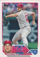 2023 Topps #278 Aaron Nola NM-MT Phillies ID:58058
