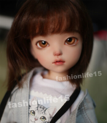 Bjd 1/6 Doll Free Face Make UP+Eyes Resin Figures Boy OR Girl
