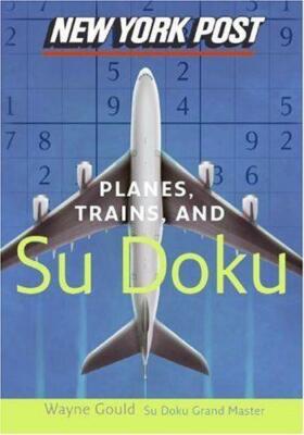 New York Post Planes trains And Su Doku.New Book [Paperback]