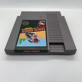 Mach Rider Nintendo Entertainment System NES 1985 Cartridge Only  5 screw Tested