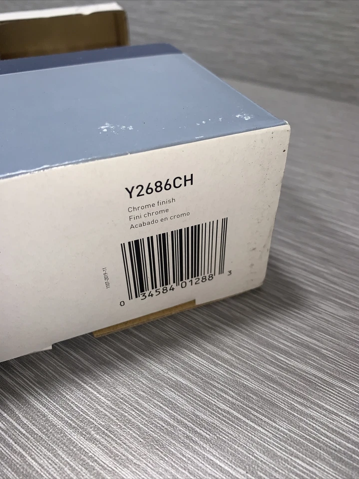 Anillo de toalla MOEN Banbury en cromo Y2686CH Foto 4 de 4