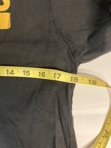 Reebok NFL Steelers Boys Long Sleeve Thermal Shirt 14/16 - Picture 4 of 5