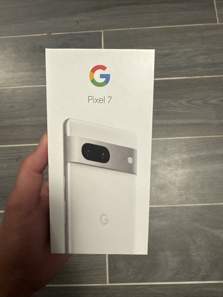 Googlepixel 7a 128GB スノー Google Pixel 7a 5G Snow 128GB + 8GB Dual-SIM Factory