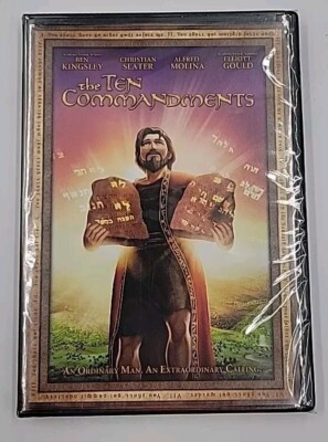 The Ten Commandments: (DVD, 2007) Animated- Brand New Factory Sealed ...