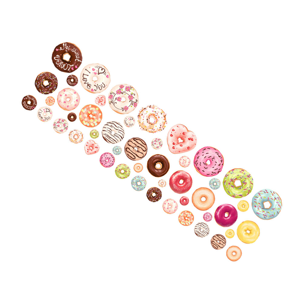 2pcs Translucent Frosted PVC Paste Wall Sticker for Decoration Use eBay