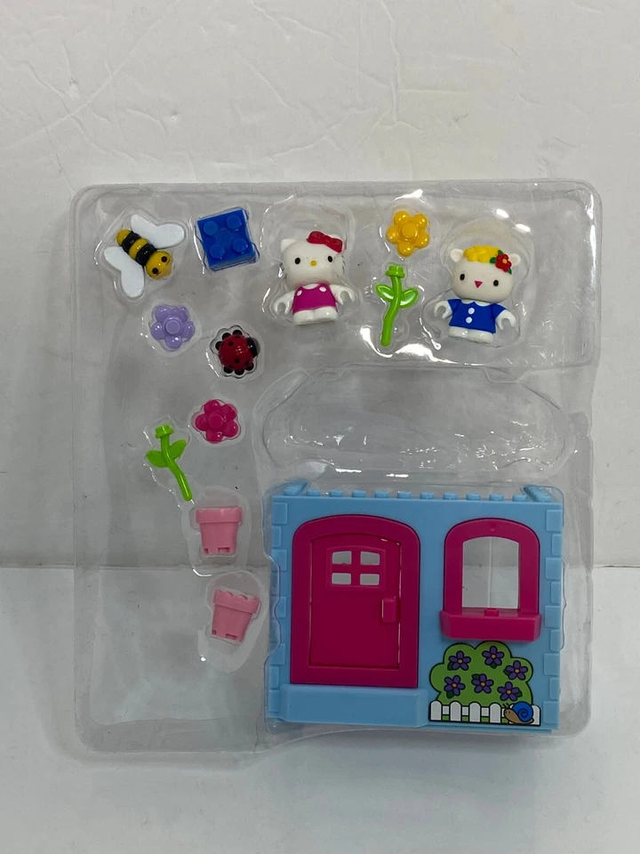 🐞 Mega Bloks Hello Kitty Flower Shop 10824. Missing Roof Piece EUC - I8 - Image 2 of 4