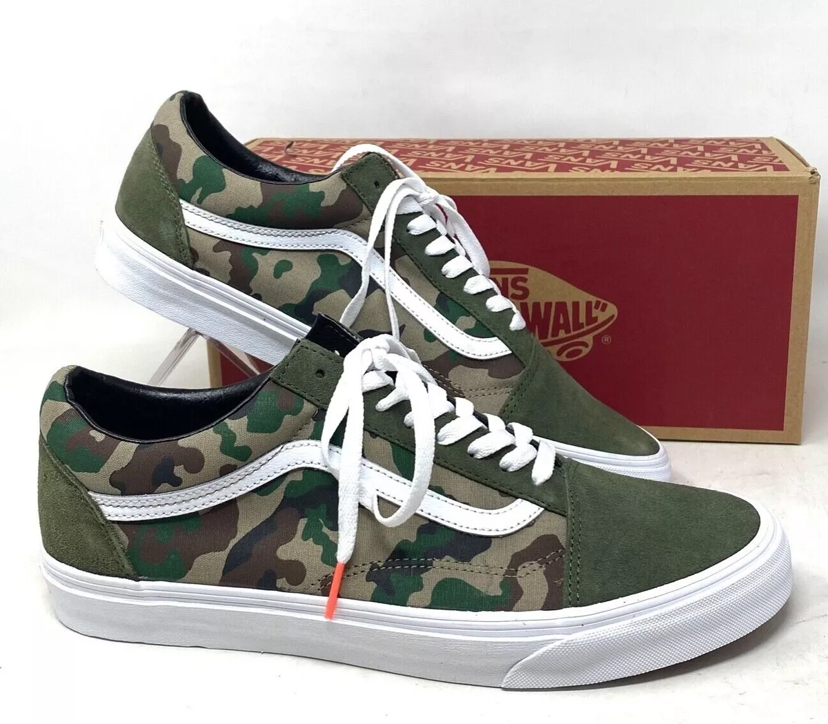 Vans old skool camuflaje sale