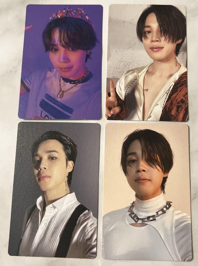 BTS Special 8 Photo-Folio Me Myself ID : Chaos JIMIN OFFICIAL