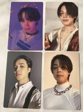 BTS Special 8 Photo-Folio Me Myself ID : Chaos JIMIN OFFICIAL PHOTO CARD