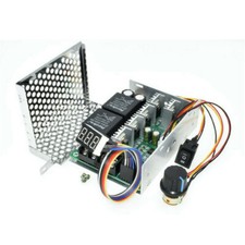 DC 10-55V MAX 60A Reversible PWM Motor Speed Controller 12V 24V 36V US Stock