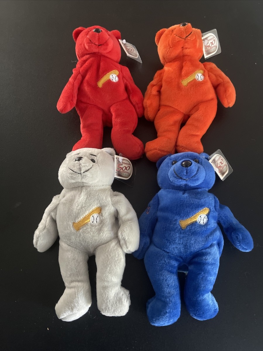 Four Original Beanie Babies Four Original Beanie Babies Ty Beanie Babies  Issy The Four Seasons