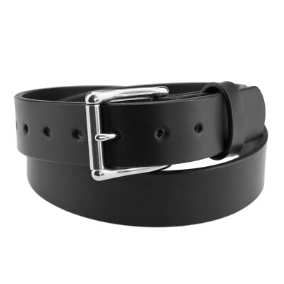 #ad #ad Men#x27;s 1 1 2quot; LEATHER CCW Concealed Carry GUN HOLSTER WORK BELT Nohma Leather $59.99