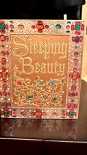 Disney Parks Sleeping Beauty Storybook Style Journal Blank Book NEW Compact Size