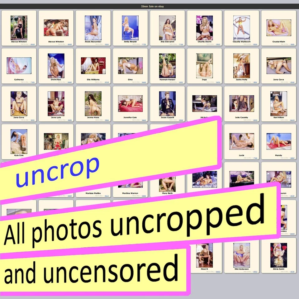 Jennifer Avalon ☼Serge Jacques &co 1970-90+ Vintage original slide 35 mm #o279 - Photo 3/4