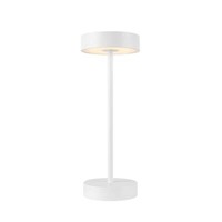 Slv 1007360 Vinolina, Led Akku-Tischleuchte IP54, 2700/3000K, Touch, Weiß