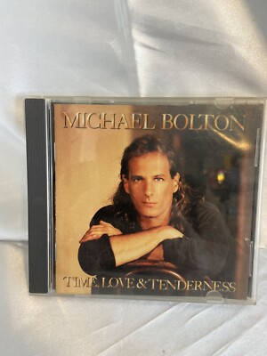 #ad Time Love amp; Tenderness by Michael Bolton CD Apr 1991 Columbia USA $3.40