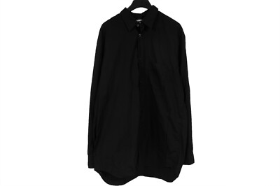 Comme Des Garcons CDG Men 1986 ete Staff Button Down Shirt XL