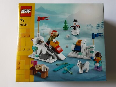 LEGO Seasonal Weihnachten - Schneeballschlacht 40424 -NEU & OVP