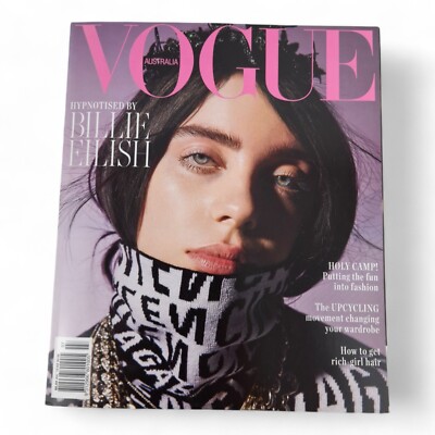 VOGUE AUSTRALIA Magazine - July 2019 - Billie Eilish Cover | eBay