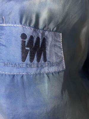 Issey Miyake Button Jacket 90's vintage summer mao color jacket | eBay