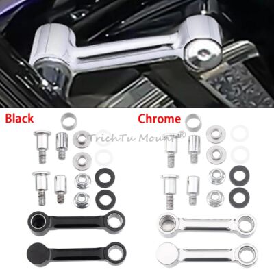 Front Fender Mount Kit Bracket Holder For Harley 93-06 Softail Springer FXSTS SE