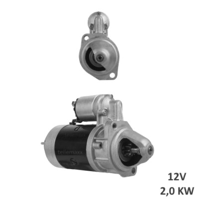 2.0KW Starter Replaces Bosch 0001313001 0001313003 0001313005 Mercedes B1085R
