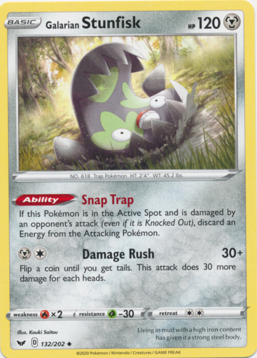 Galarian Stunfisk