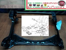 OSSATURA SEDILE ANTERIORE SINISTRA ALFA GT 147 FIAT PUNTO FRAMING FRONT SEAT LH
