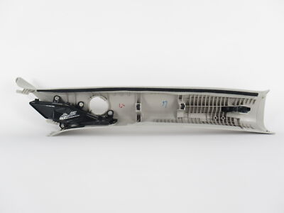 Genuine OEM Mazda KB8E-68-170E-75 Driver LH A-Pillar Interior Trim