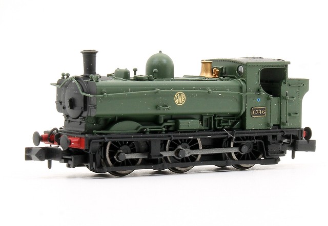 dapol n gauge steam locomotives
