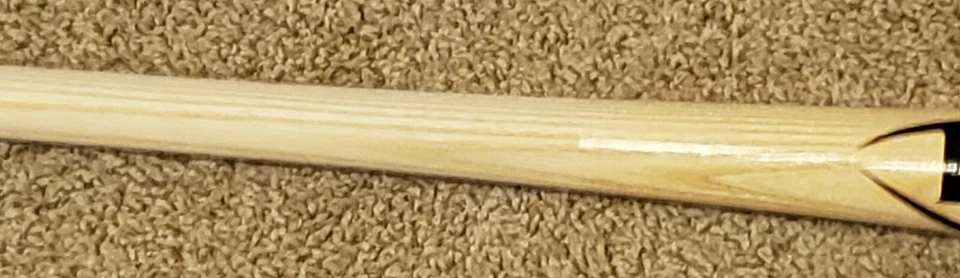 Bate de béisbol firmado por Didi Gregorius Louisville Slugger M110 MLB y holograma de fanáticos Foto 4 de 4