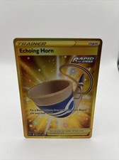 Pokémon Card Echoing Horn 225/198 Chilling Reign Holo