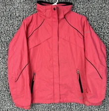 Columbia Omni Tech Interchange Bugaboo Jacket Youth Size 14/16 Pink