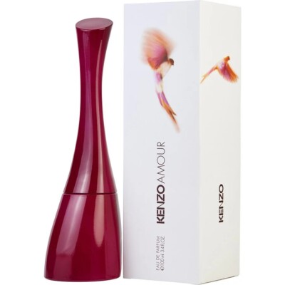 Kenzo Amour For Women By Kenzo 3.4 oz EDP Spray New In Box (Fuchsia Edition)