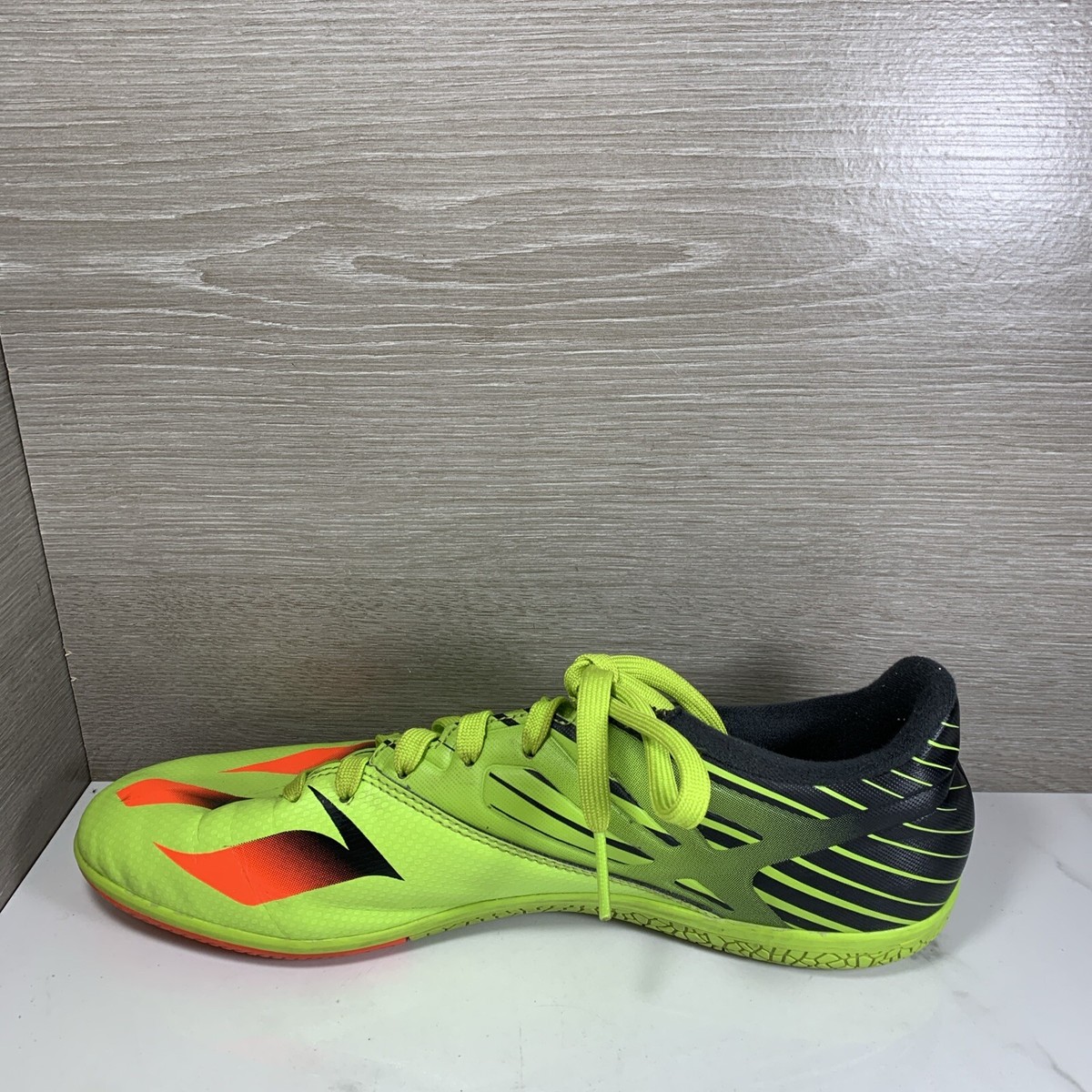 adidas gazelle silver green womens Adidas Kids Messi 15.3 Indoor Soccer Shoes