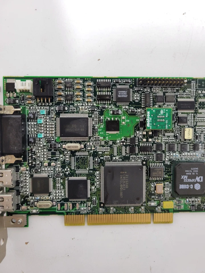 Matrox 895-04 PCI Video Editing Capture Card - Image 4 of 4