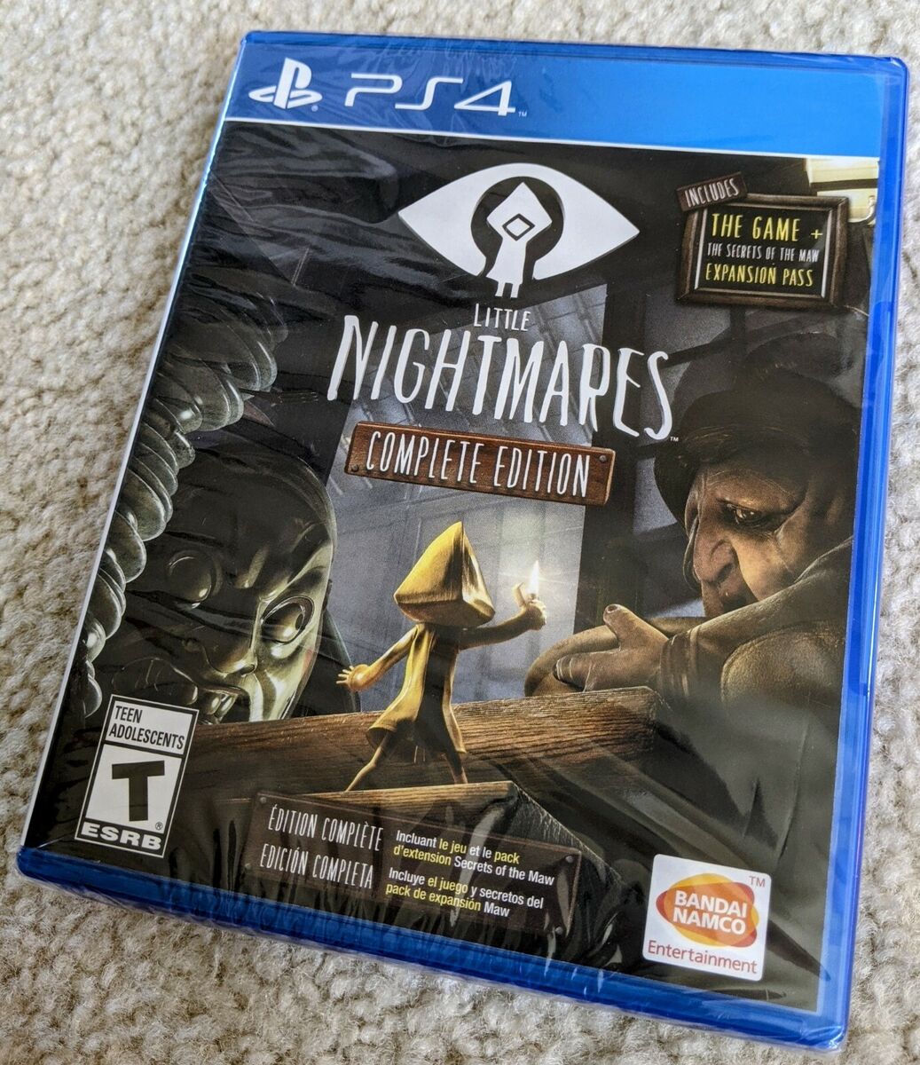 Jogo Little Nightmares (complete Edition) - Ps4 